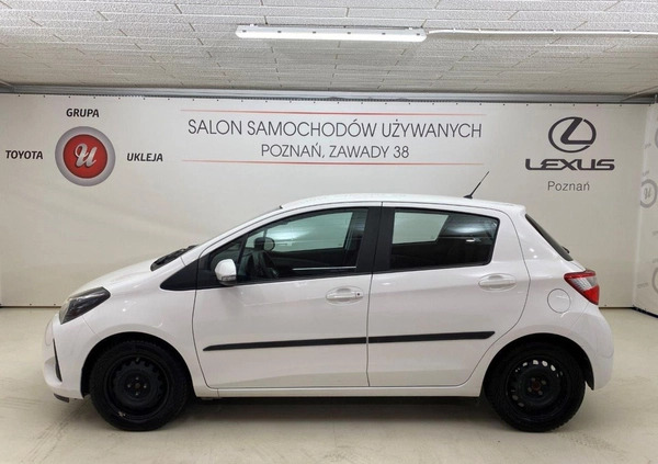 Toyota Yaris cena 54900 przebieg: 51600, rok produkcji 2020 z Głogówek małe 172